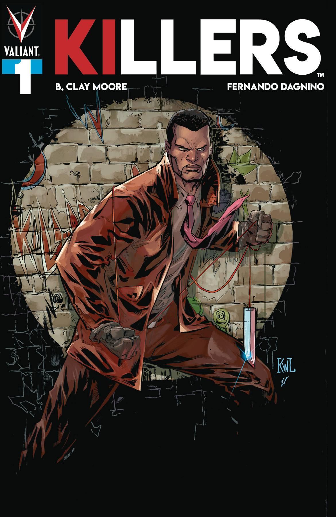 KILLERS #1 CVR C LASHLEY - Kings Comics