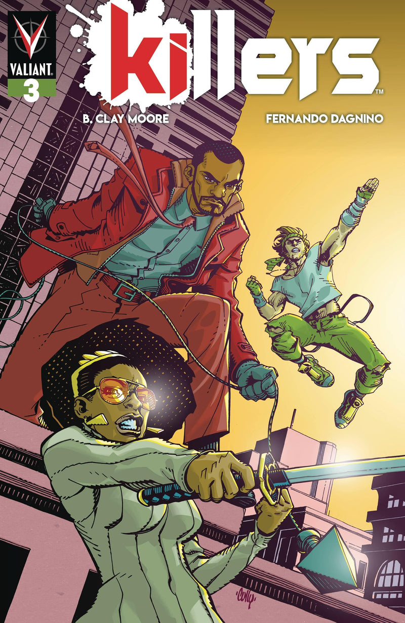 KILLERS #3 CVR D HAMNER