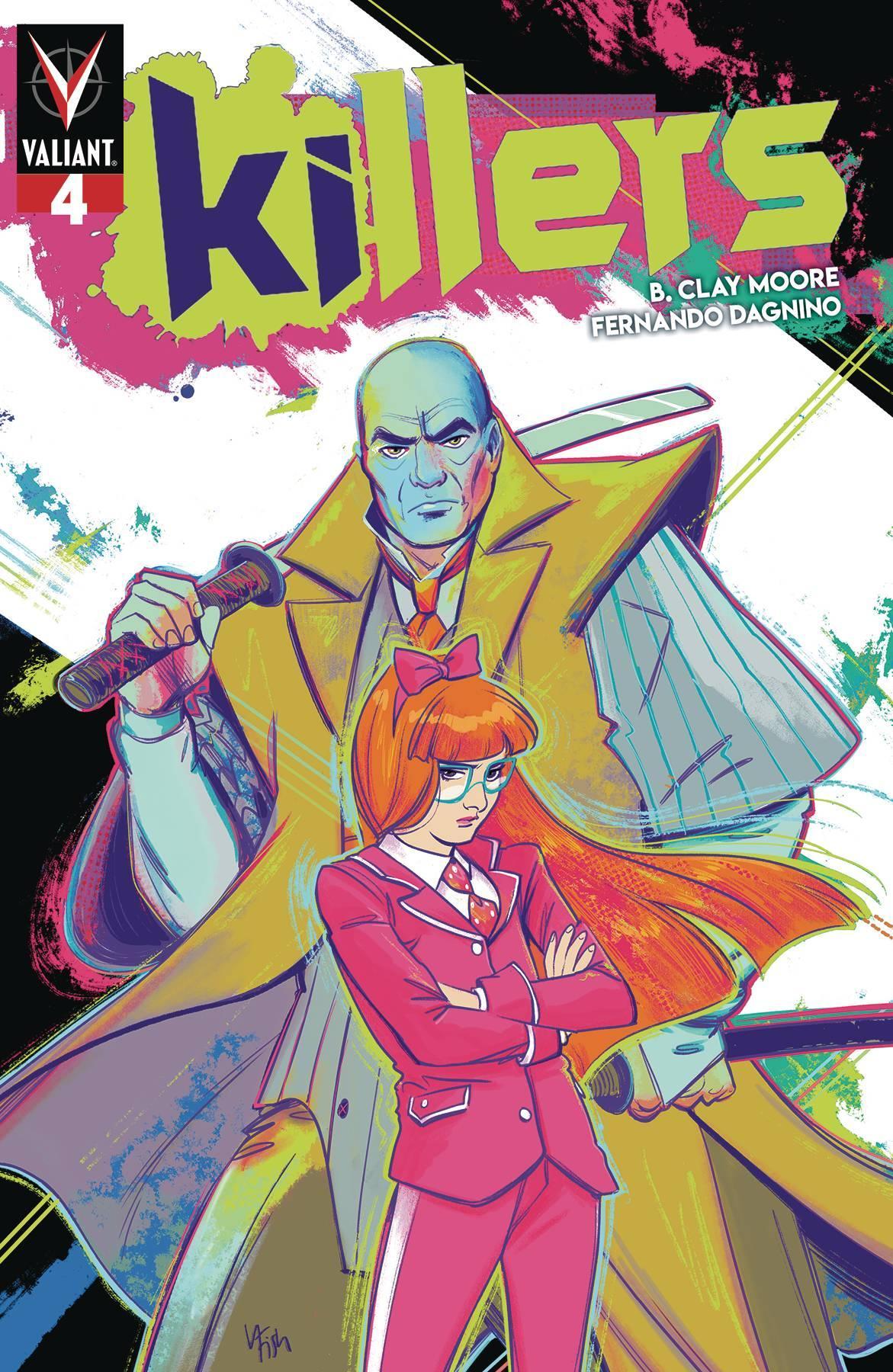 KILLERS #4 CVR D FISH - Kings Comics