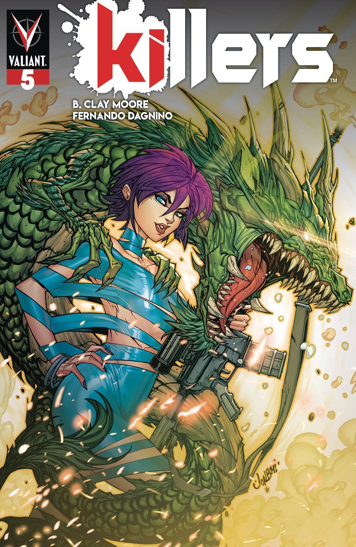 KILLERS #5 CVR A MEYERS - Kings Comics