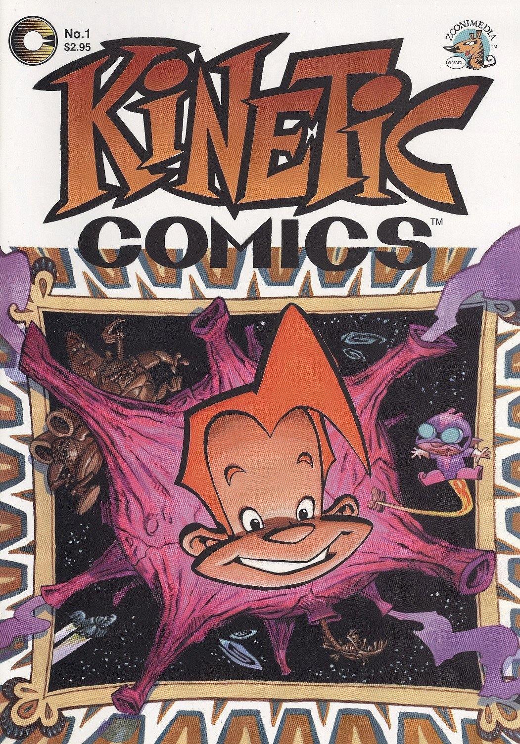 KINETIC COMICS #1 - Kings Comics