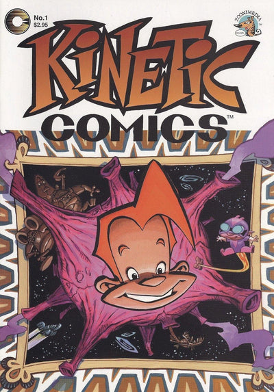 KINETIC COMICS #1