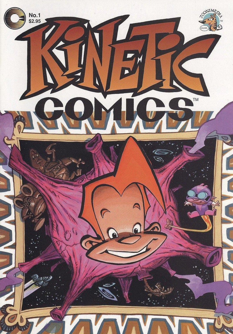 KINETIC COMICS #1