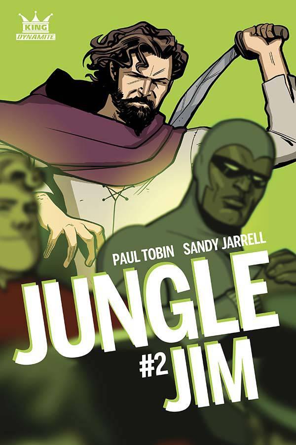 KING JUNGLE JIM #2 - Kings Comics
