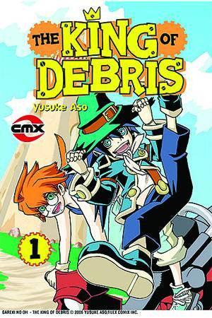 KING OF DEBRIS VOL 01