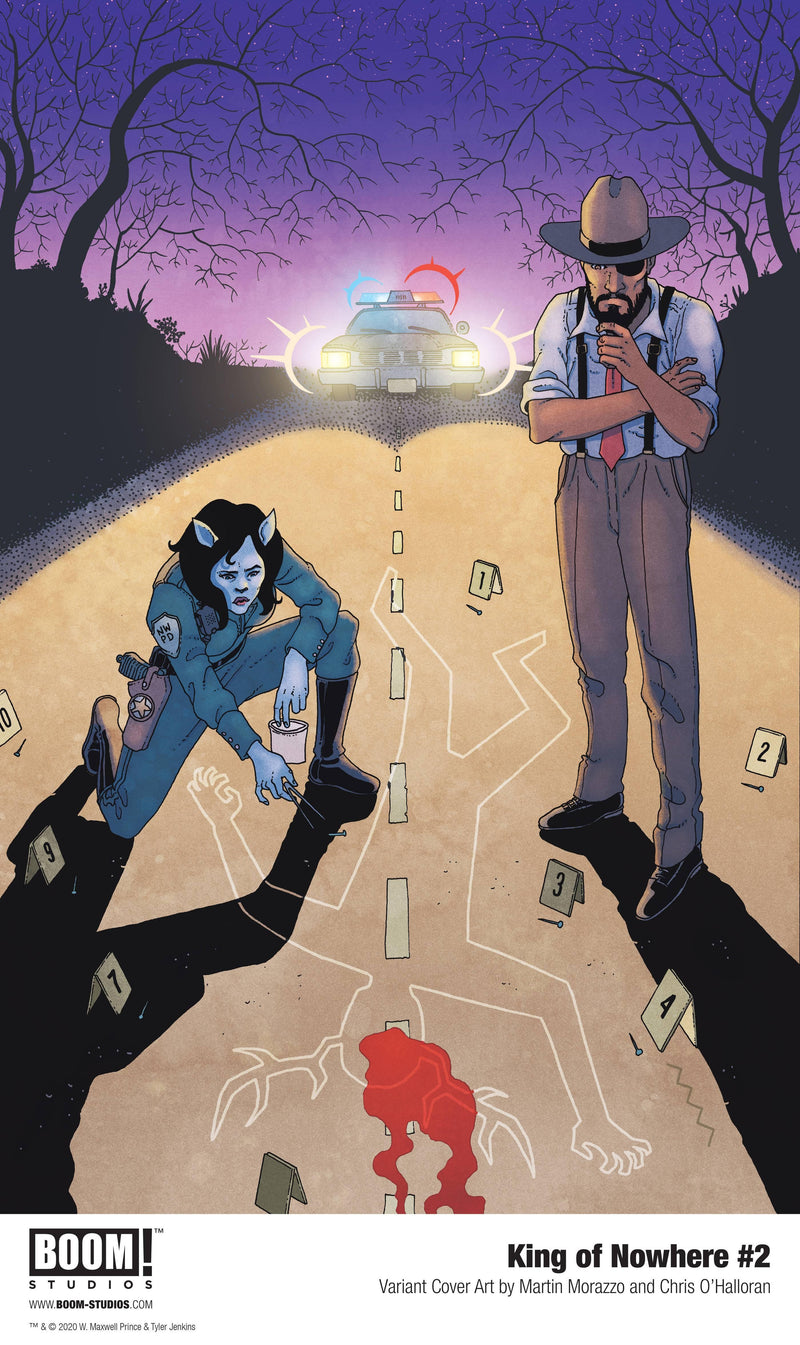 KING OF NOWHERE #2 CVR B MORAZZO