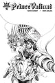 KING PRINCE VALIANT #4 10 COPY LAU B&W INCV