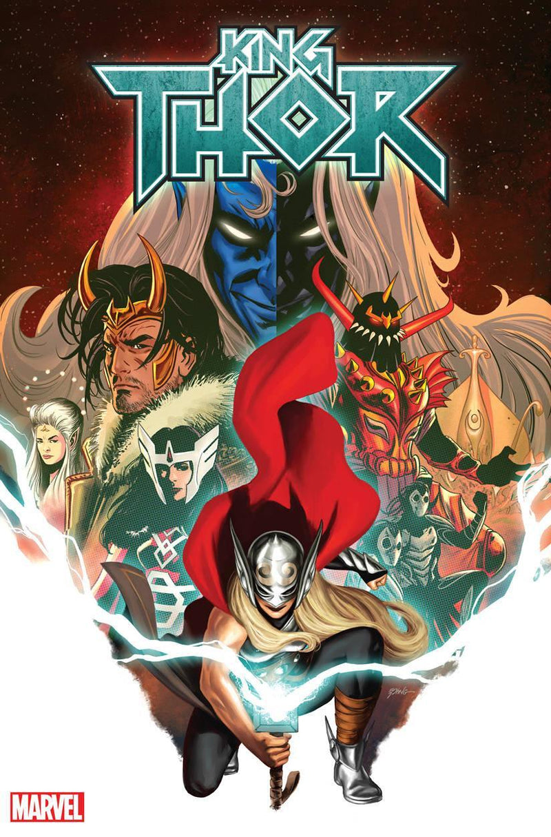 KING THOR (2019) #4 EPTING VAR