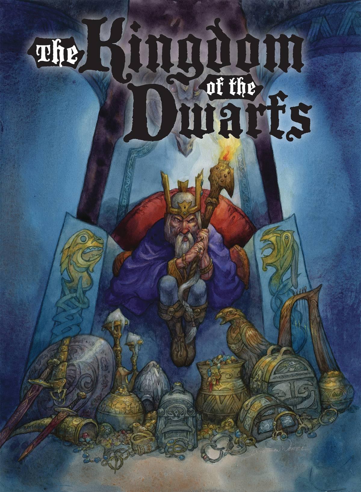 KINGDOM OF THE DWARFS HC - Kings Comics