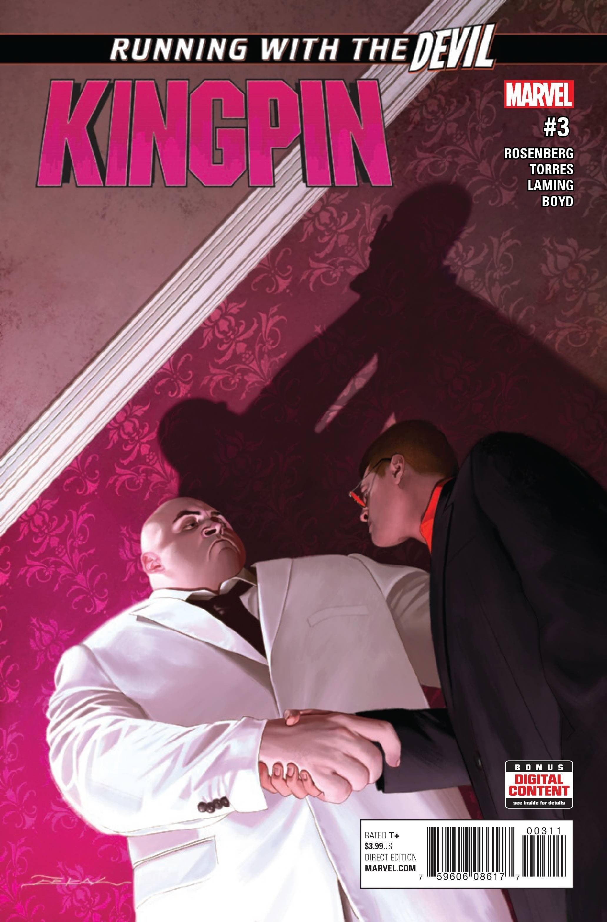 KINGPIN VOL 2 #3 - Kings Comics