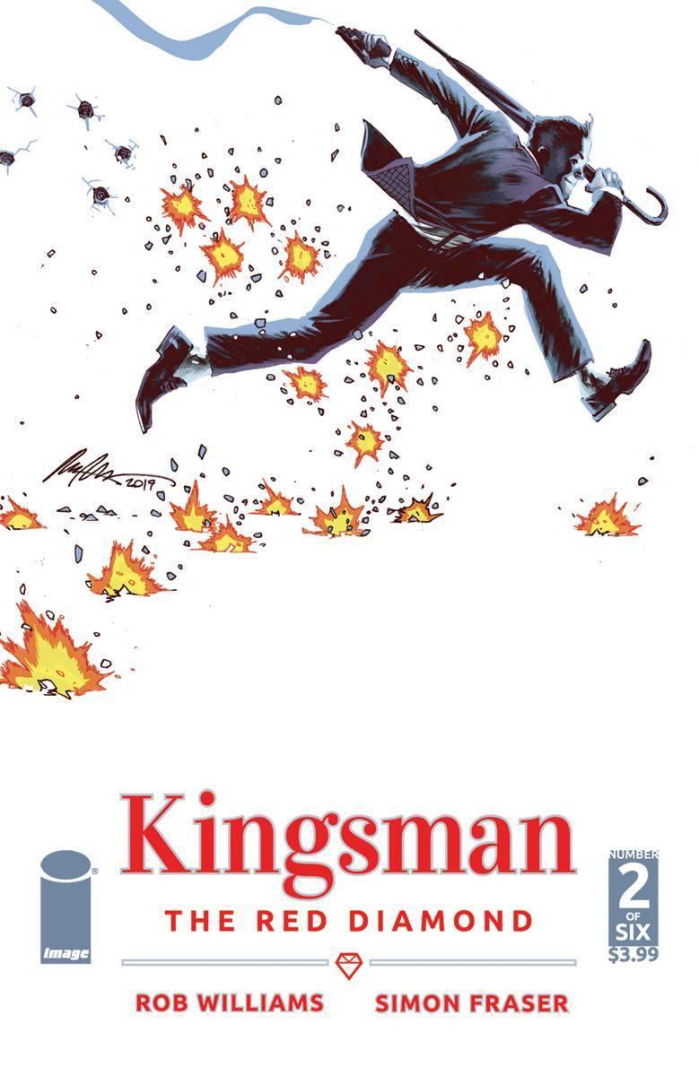 KINGSMAN RED DIAMOND #2 CVR A ALBUQUERQUE