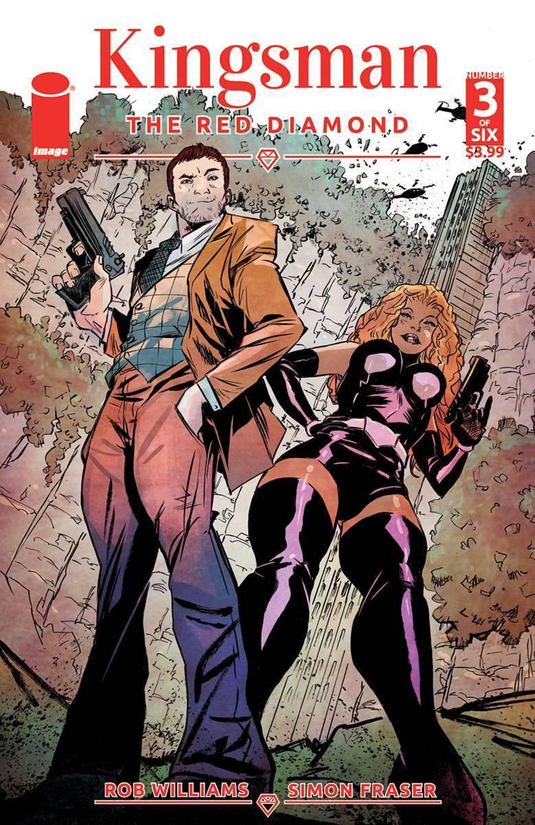 KINGSMAN RED DIAMOND #3 CVR A GREENE