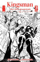 KINGSMAN RED DIAMOND #3 CVR B B&W GREENE