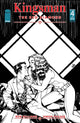 KINGSMAN RED DIAMOND #4 CVR B B&W HAMNER
