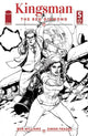 KINGSMAN RED DIAMOND #5 CVR B B&W YU