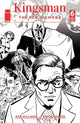 KINGSMAN RED DIAMOND #6 CVR B B&W PARLOV