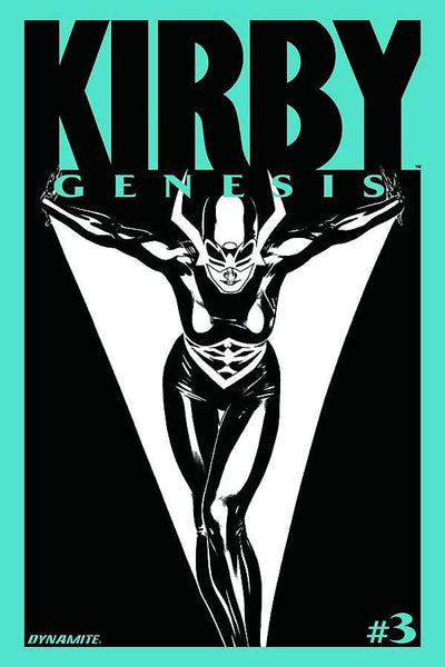 KIRBY GENESIS #3 15 COPY SOOK B&W INCV