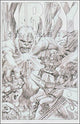 KIRBY GENESIS #3 25 COPY ROSS SKETCH INCV