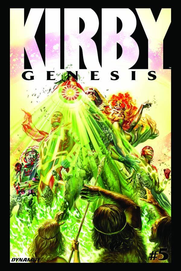 KIRBY GENESIS #5 20 COPY ROSS ACETATE INCV - Kings Comics