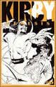 KIRBY GENESIS #6 15 COPY SOOK B&W INCV