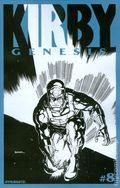 KIRBY GENESIS #8 15 COPY SOOK B&W INCV