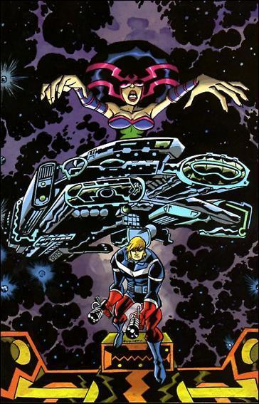KIRBY GENESIS CAPTAIN VICTORY #1 10 COPY OEMING VIRGIN INCV
