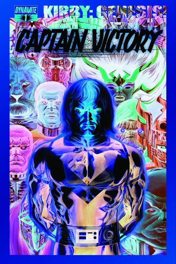 KIRBY GENESIS CAPTAIN VICTORY #1 25 COPY ROSS NEGATIVE INCV