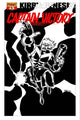 KIRBY GENESIS CAPTAIN VICTORY #5 15 COPY OEMING B&W INCV