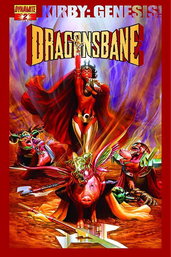 KIRBY GENESIS DRAGONSBANE #2 - Kings Comics