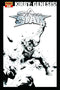 KIRBY GENESIS SILVER STAR #1 15 COPY B&W INCV - Kings Comics