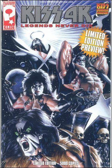 KISS 4K LTD ED PREVIEW BOOK