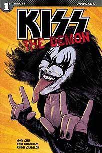 KISS DEMON #1 - Kings Comics