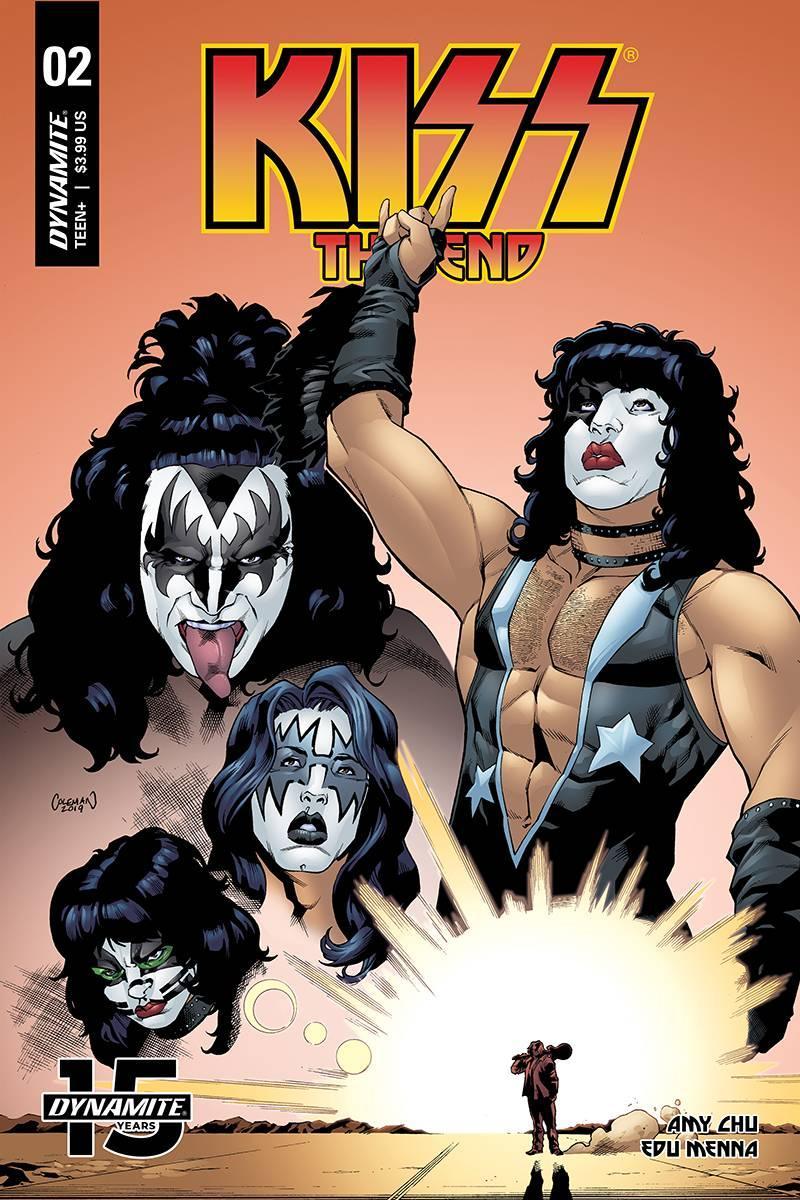 KISS END #2 CVR B COLEMAN