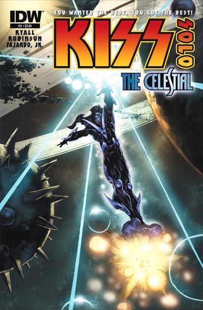 KISS SOLO (2013) #3 THE CELESTIAL