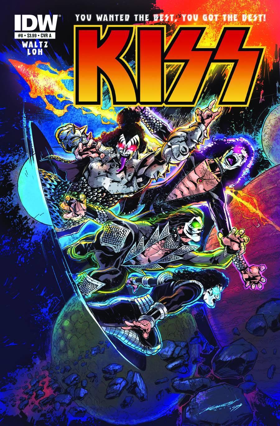 KISS VOL 2 #8 - Kings Comics