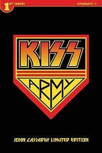KISS (2016) #1 CASSADAY KISS ARMY BLIND BAG VAR