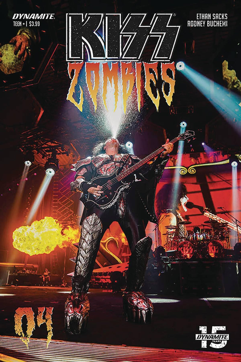 KISS ZOMBIES #4 CVR D PHOTO