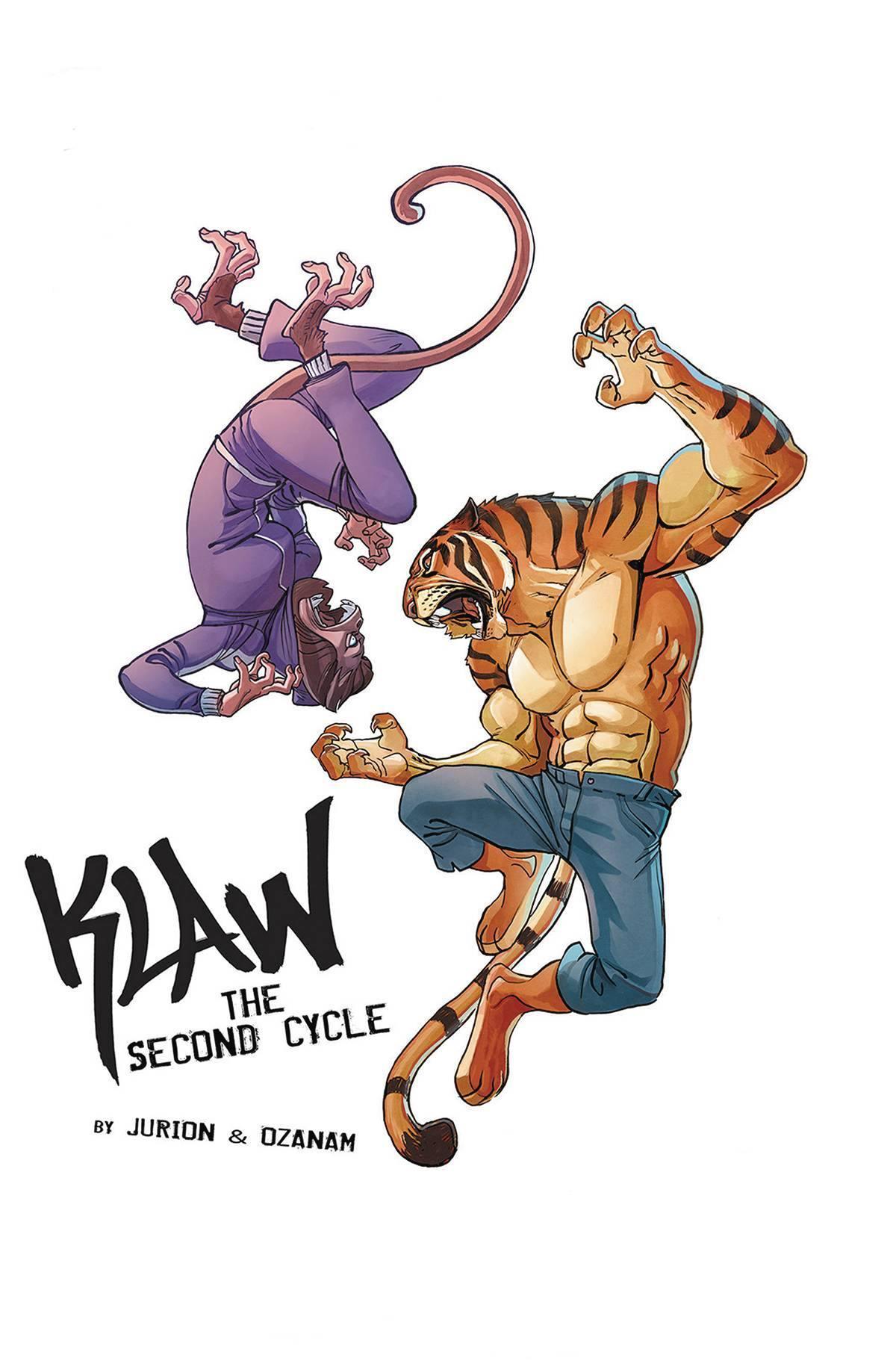 KLAW GN VOL 02 - Kings Comics