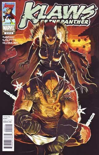 KLAWS OF PANTHER #2