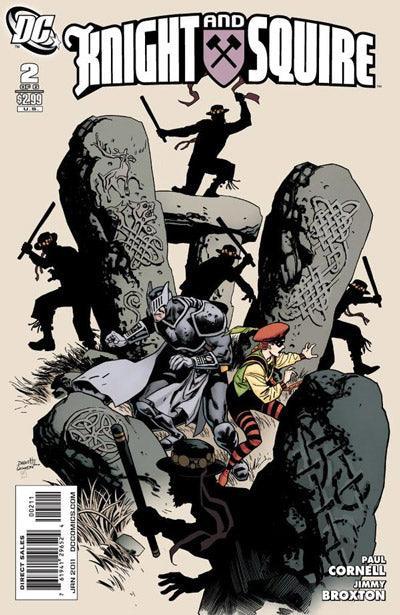 KNIGHT & SQUIRE #2 - Kings Comics