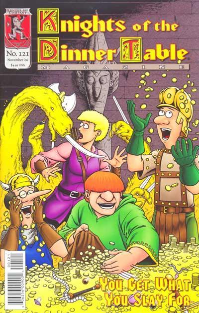 KNIGHTS OF THE DINNER TABLE #121