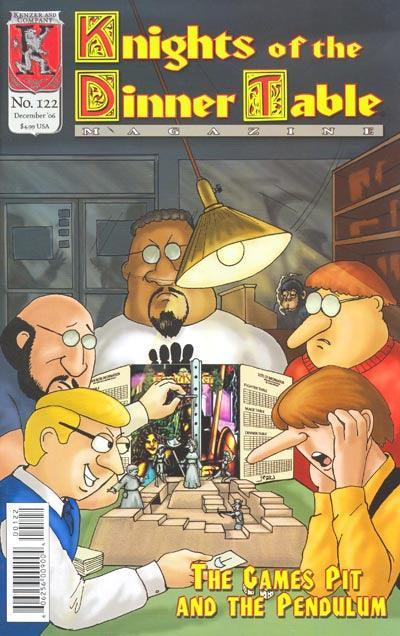 KNIGHTS OF THE DINNER TABLE #122