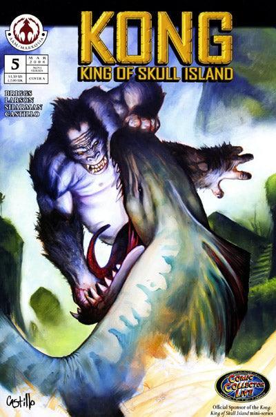 KONG KING OF SKULL ISLAND #5 CASTILLO CV - Kings Comics