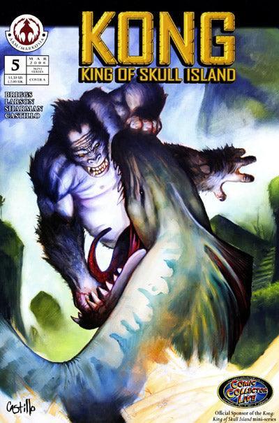 KONG KING OF SKULL ISLAND #5 CASTILLO CV