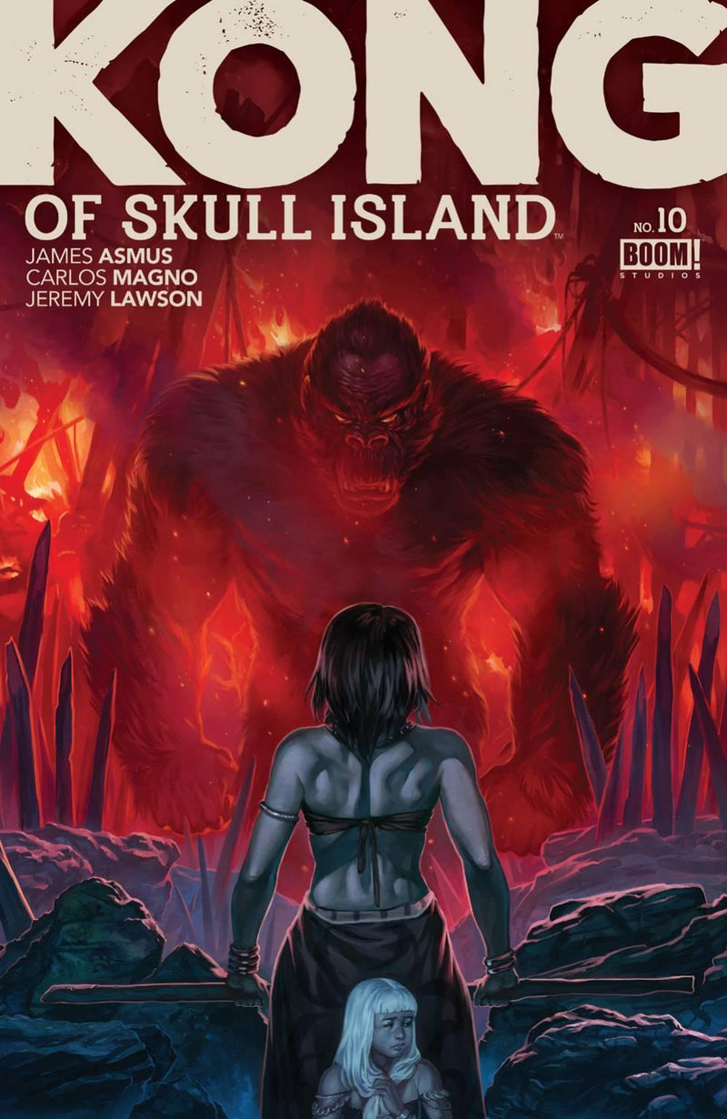 KONG OF SKULL ISLAND #10