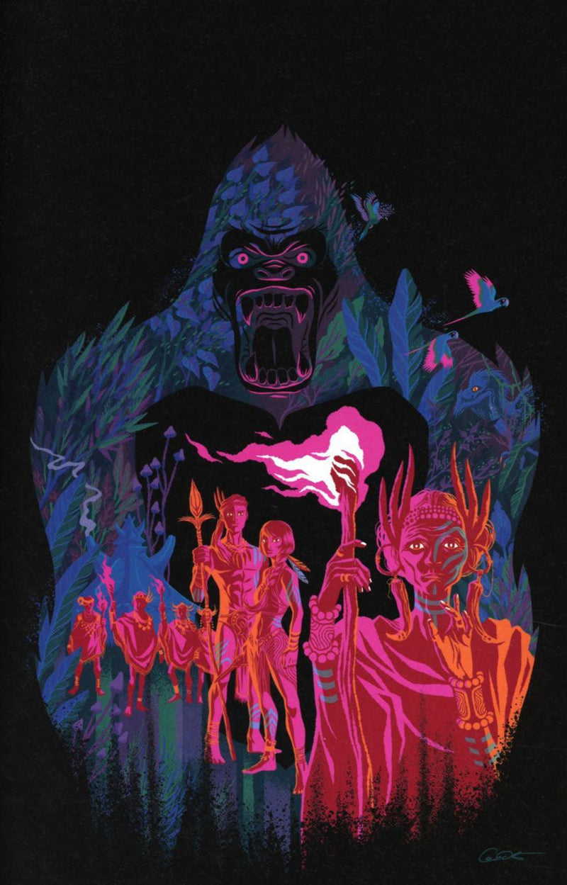 KONG OF SKULL ISLAND #5 10 COPY INCV CALTSOUTAS VAR