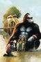KONG ON PLANET OF APES #4 - Kings Comics