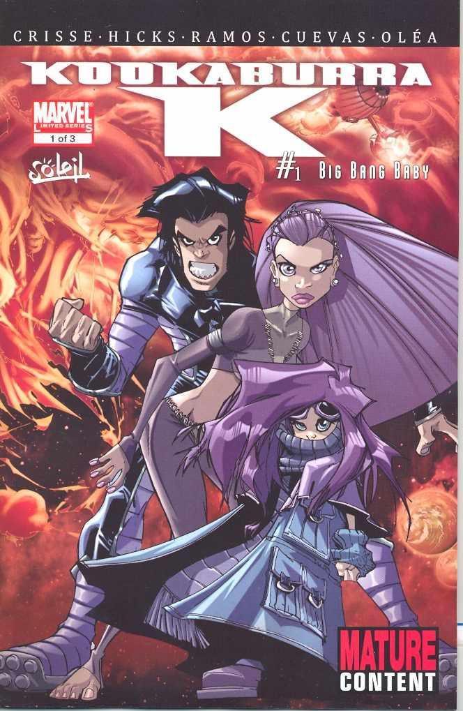 KOOKABURRA K #1 - Kings Comics