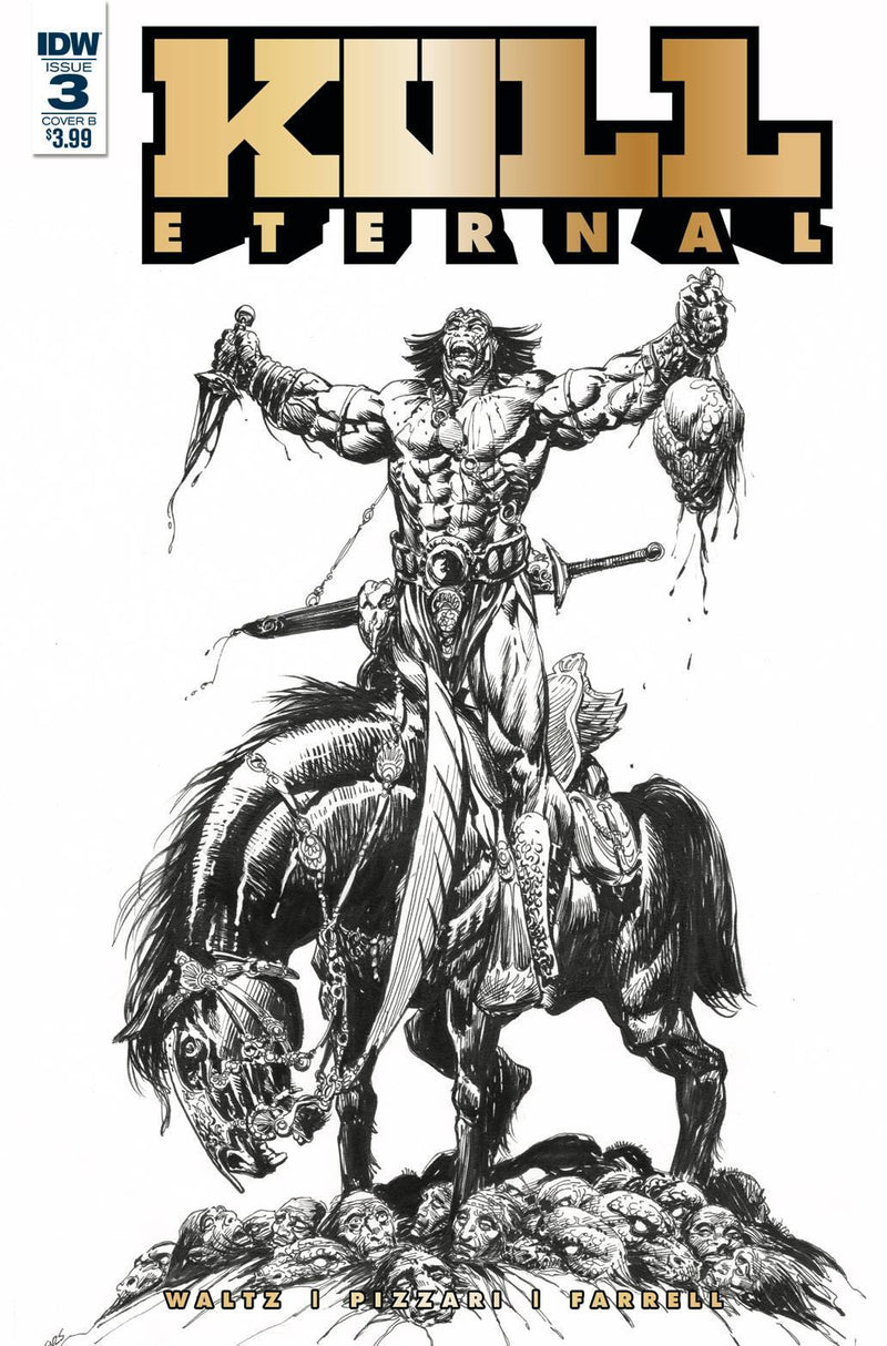 KULL ETERNAL #3 CVR B SEARS