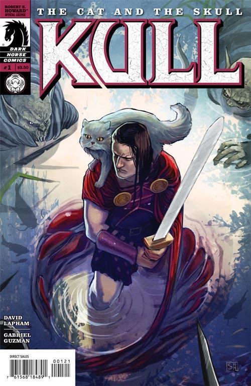 KULL THE CAT & THE SKULL #1 HANS VAR CVR